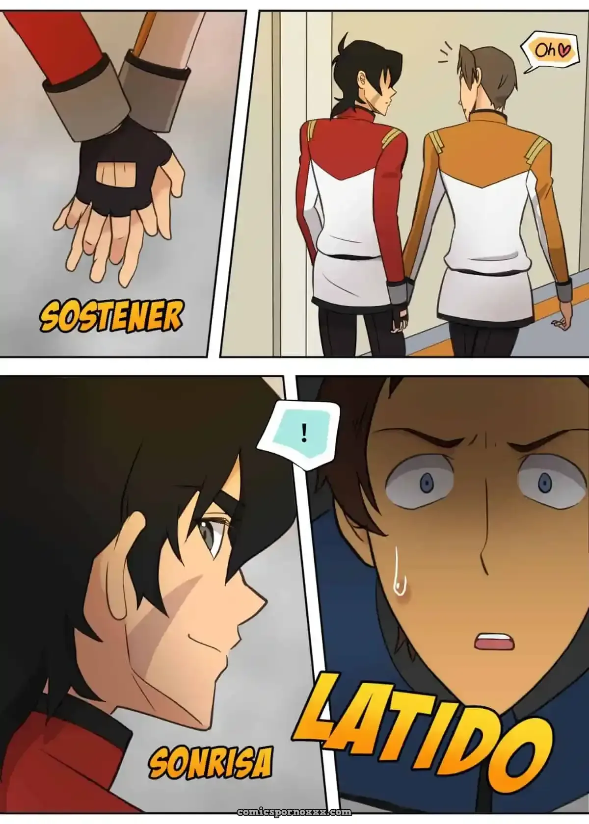 Red Bad Boy (Voltron: Defensor Legendario) - Página 15