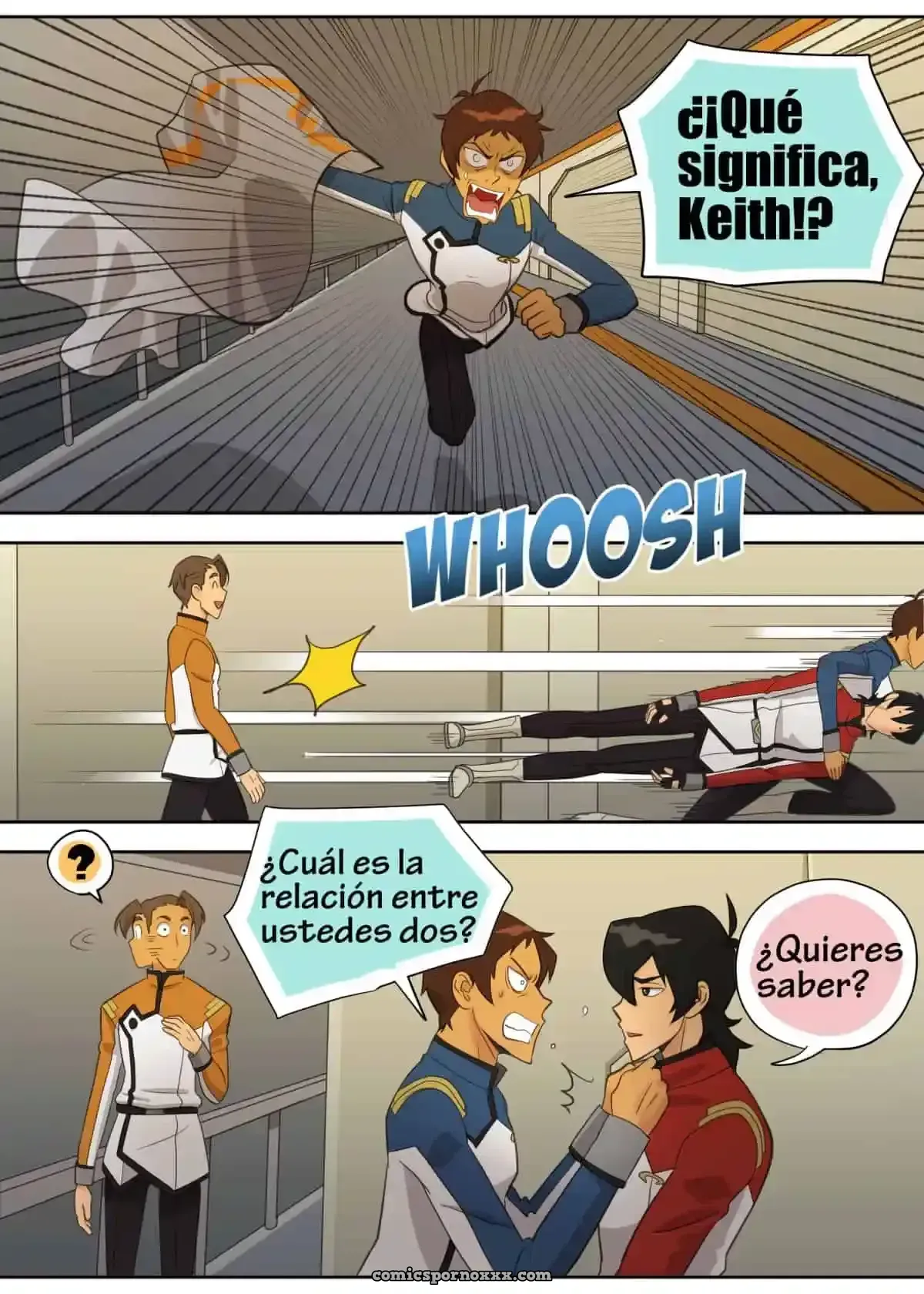 Red Bad Boy (Voltron: Defensor Legendario) - Página 17