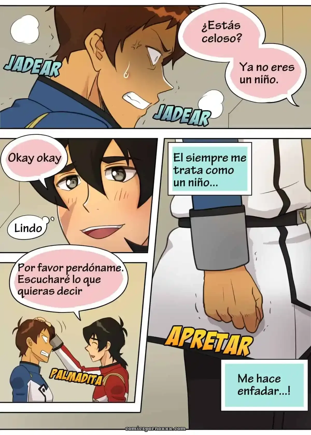 Red Bad Boy (Voltron: Defensor Legendario) - Página 18