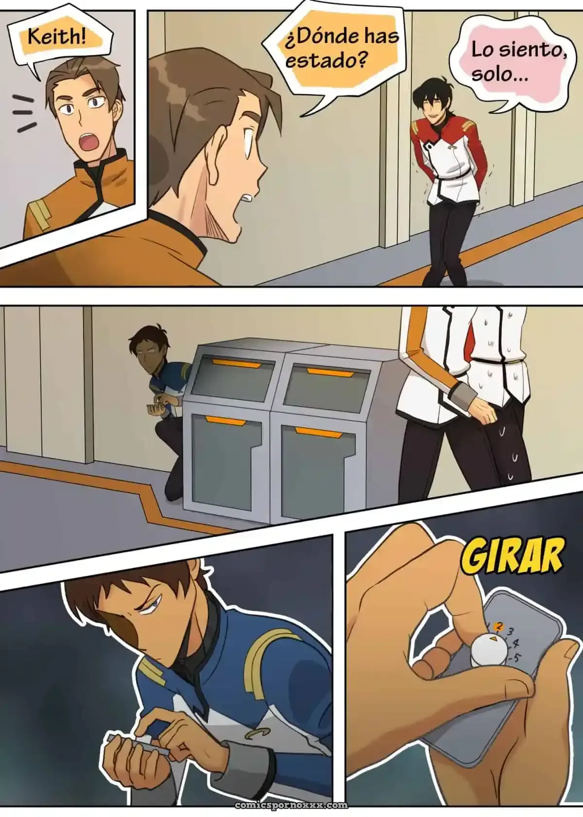 Red Bad Boy (Voltron: Defensor Legendario) - Página 21