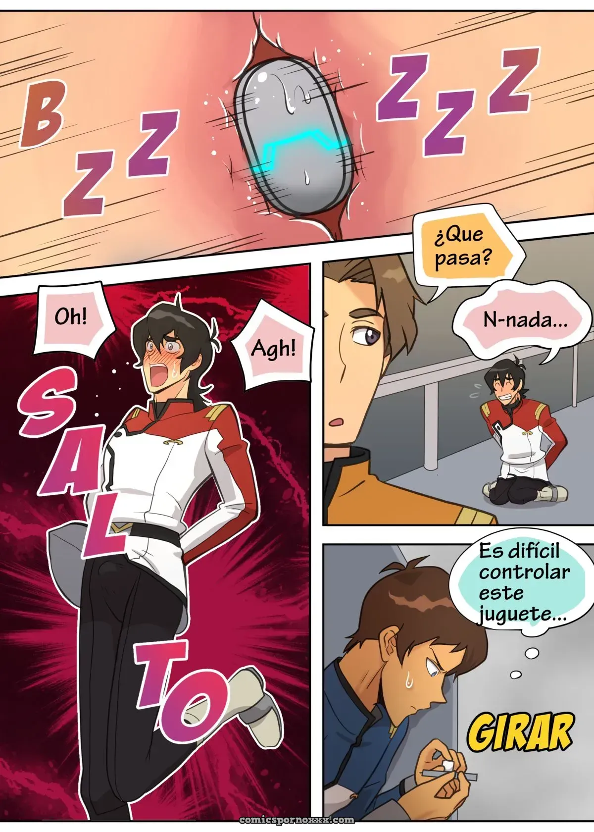 Red Bad Boy (Voltron: Defensor Legendario) - Página 22