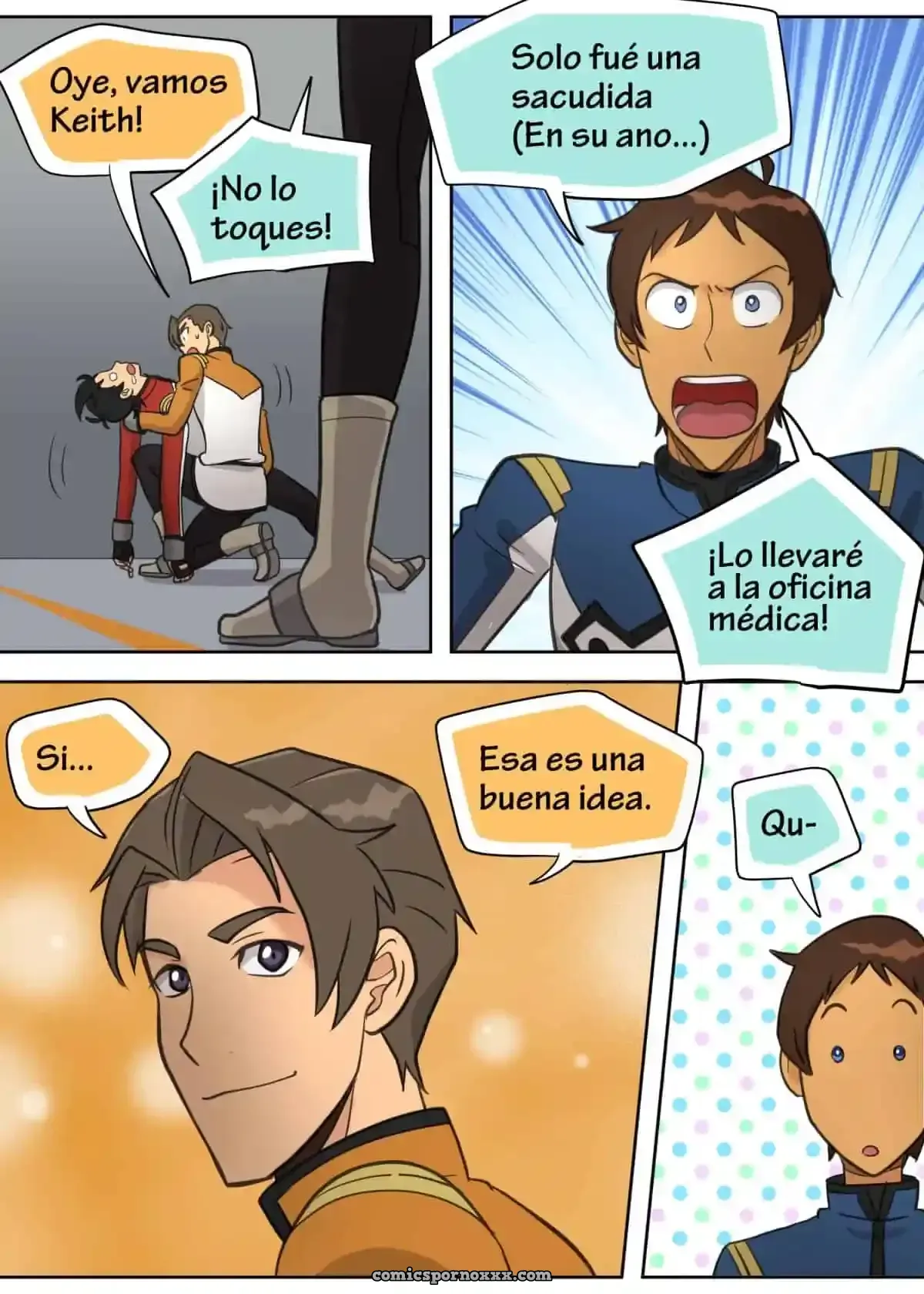 Red Bad Boy (Voltron: Defensor Legendario) - Página 25