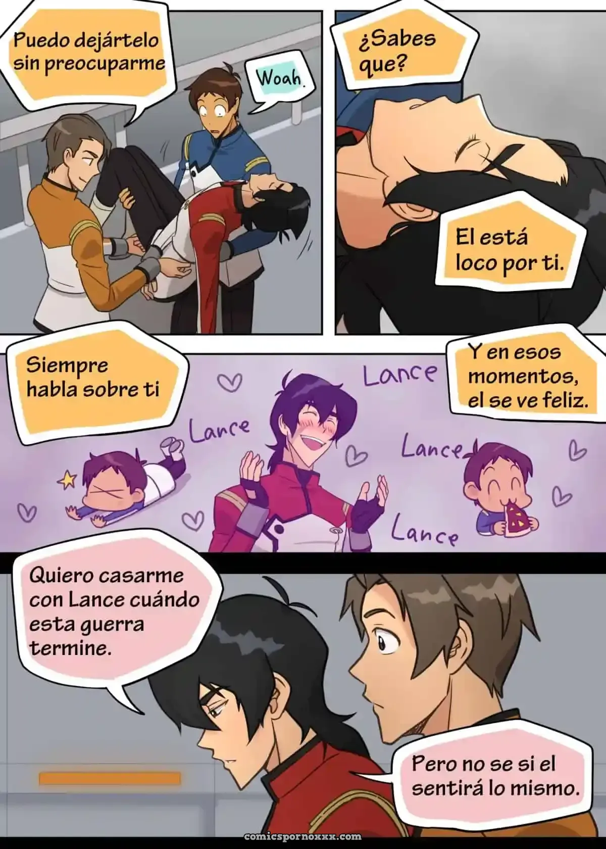 Red Bad Boy (Voltron: Defensor Legendario) - Página 26
