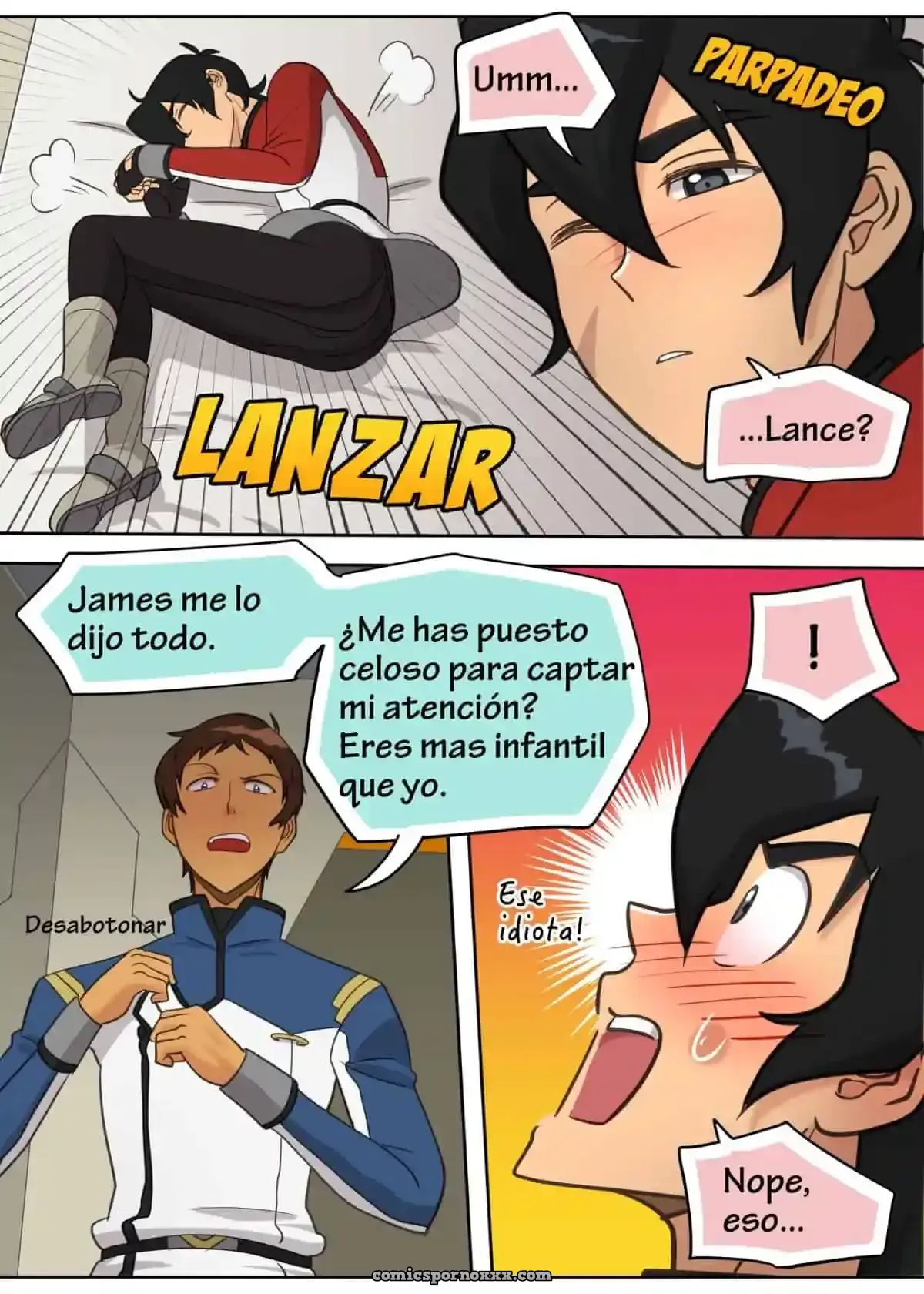 Red Bad Boy (Voltron: Defensor Legendario) - Página 29