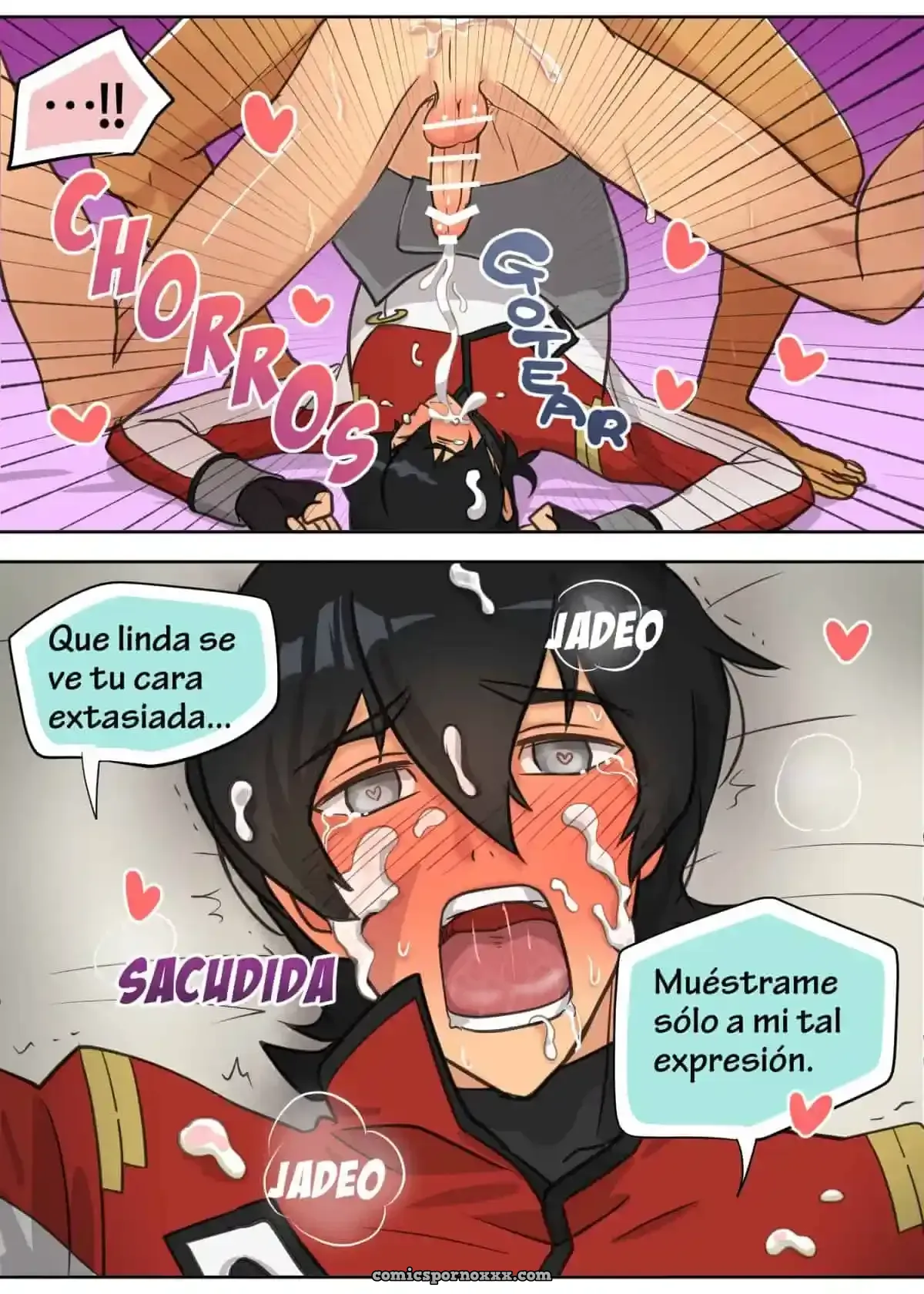 Red Bad Boy (Voltron: Defensor Legendario) - Página 34