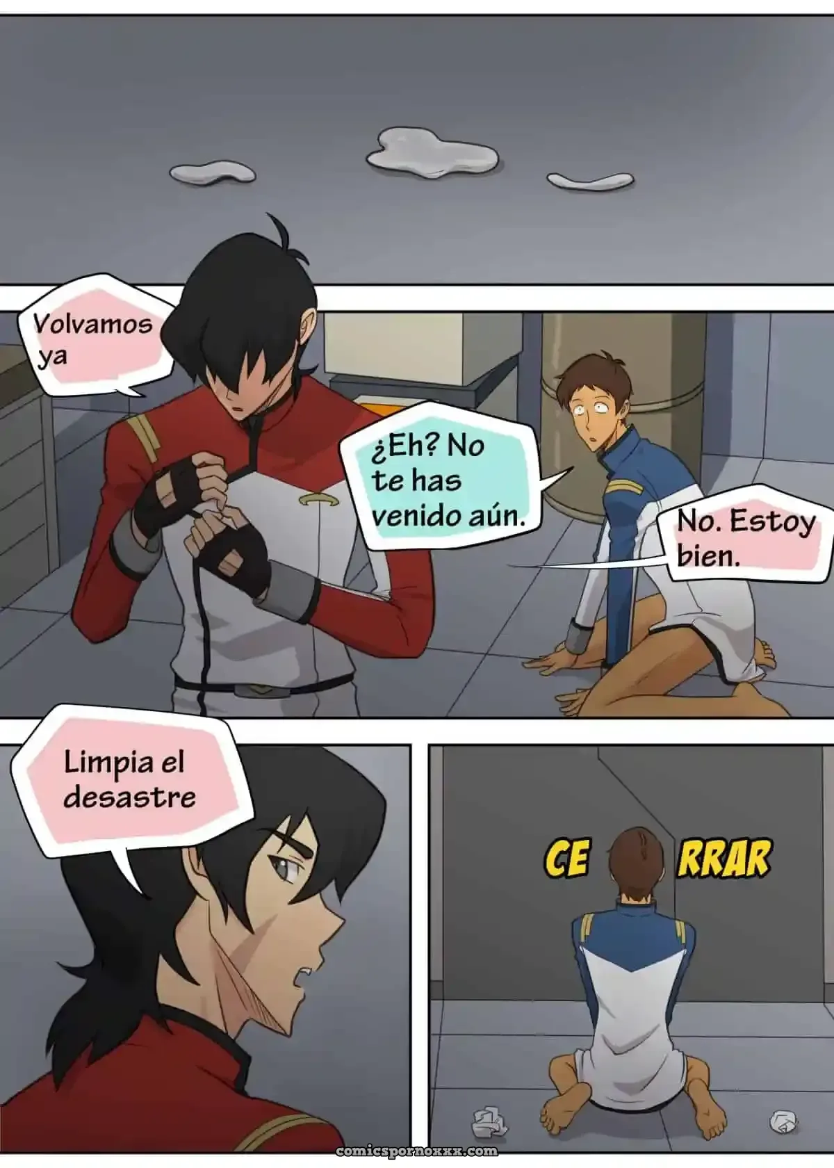 Red Bad Boy (Voltron: Defensor Legendario) - Página 4