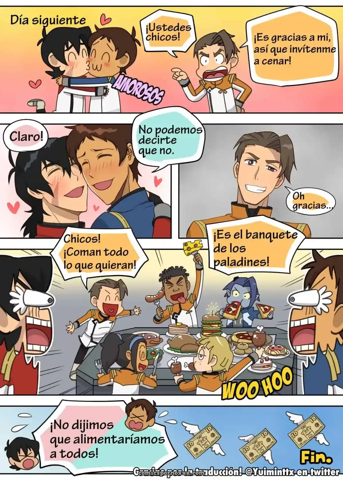 Red Bad Boy (Voltron: Defensor Legendario) - Página 41