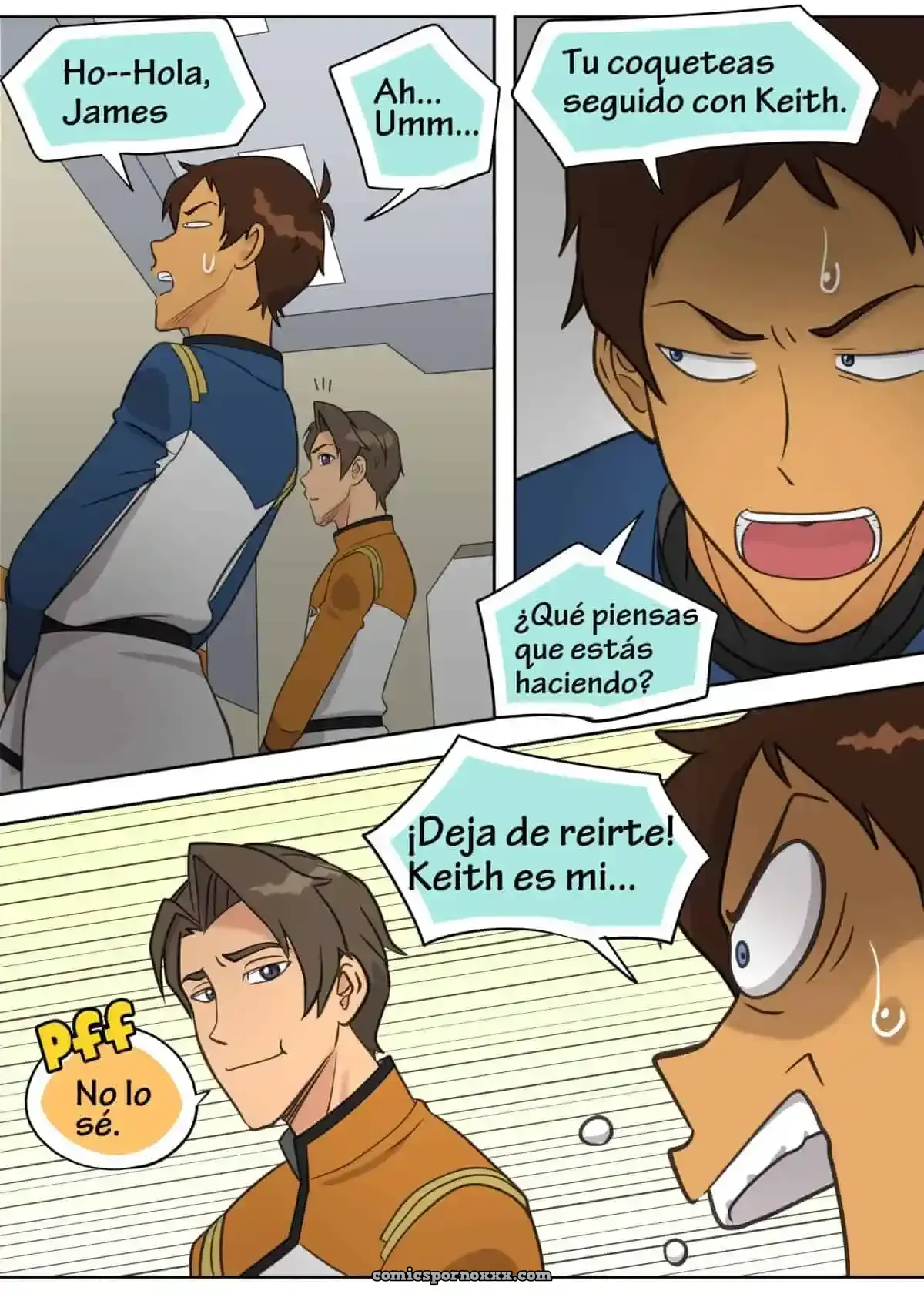 Red Bad Boy (Voltron: Defensor Legendario) - Página 9