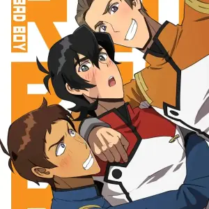 Red Bad Boy (Voltron: Defensor Legendario) - Página 1