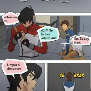 Red Bad Boy (Voltron: Defensor Legendario) - Página 4