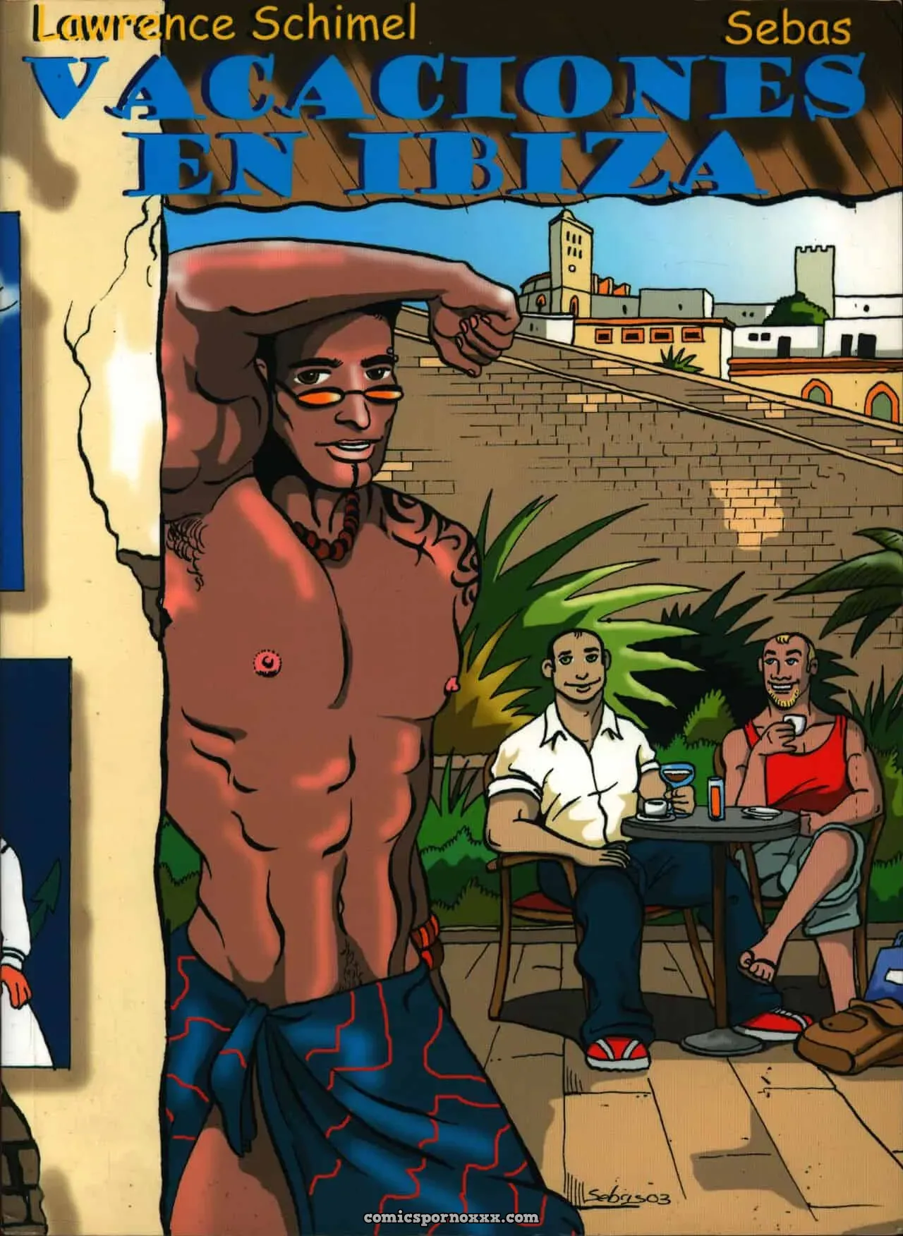 Sebas Martín – Vacaciones Yaoi en Ibiza (Cómic) - Página 1