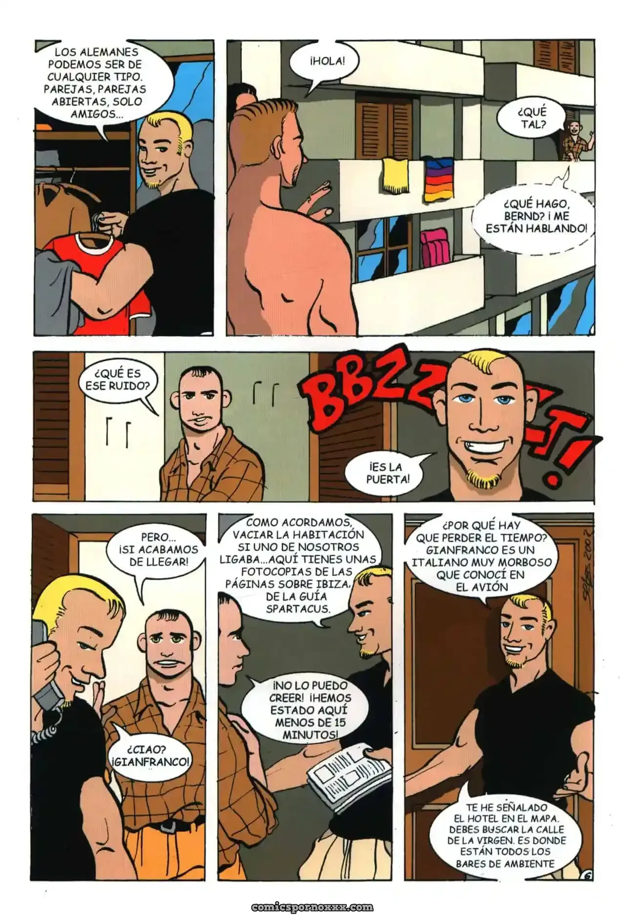 Sebas Martín – Vacaciones Yaoi en Ibiza (Cómic) - Página 10