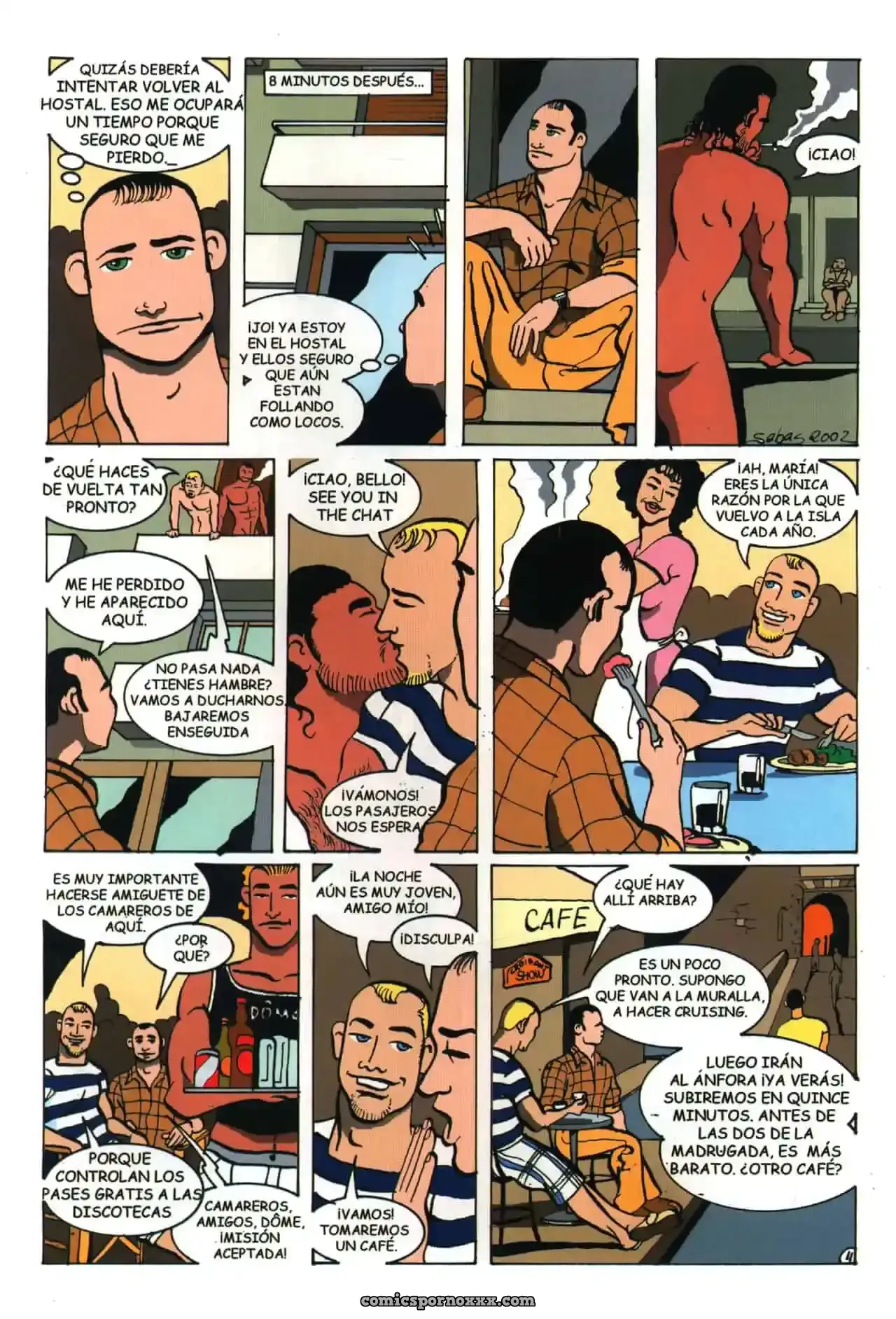 Sebas Martín – Vacaciones Yaoi en Ibiza (Cómic) - Página 15
