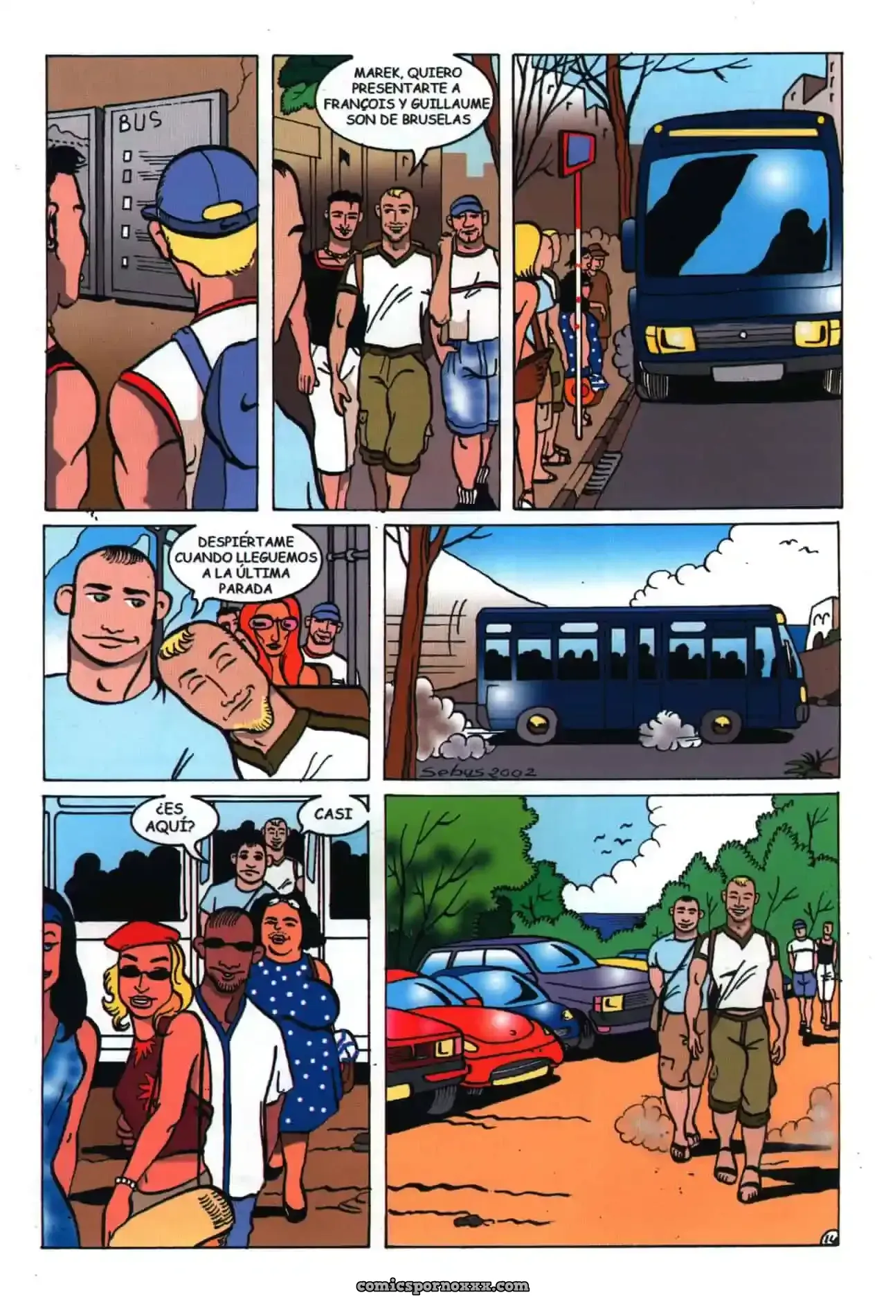Sebas Martín – Vacaciones Yaoi en Ibiza (Cómic) - Página 18
