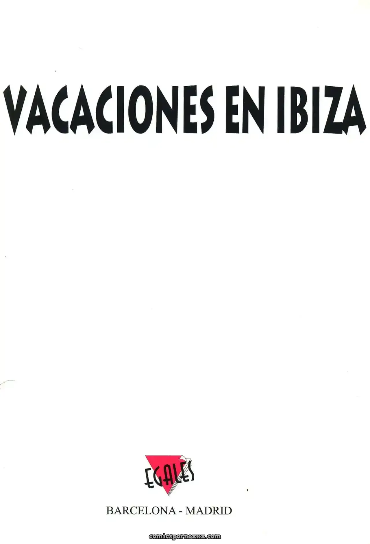 Sebas Martín – Vacaciones Yaoi en Ibiza (Cómic) - Página 2