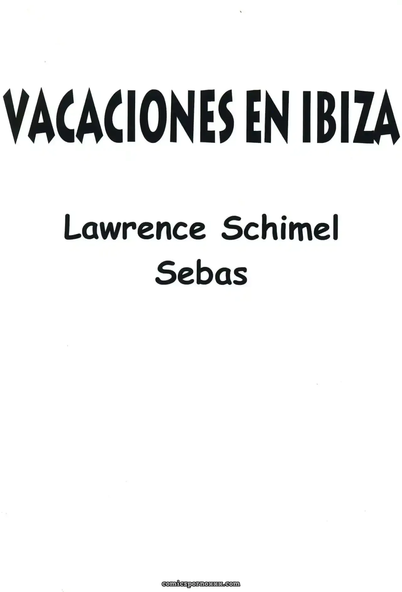 Sebas Martín – Vacaciones Yaoi en Ibiza (Cómic) - Página 4