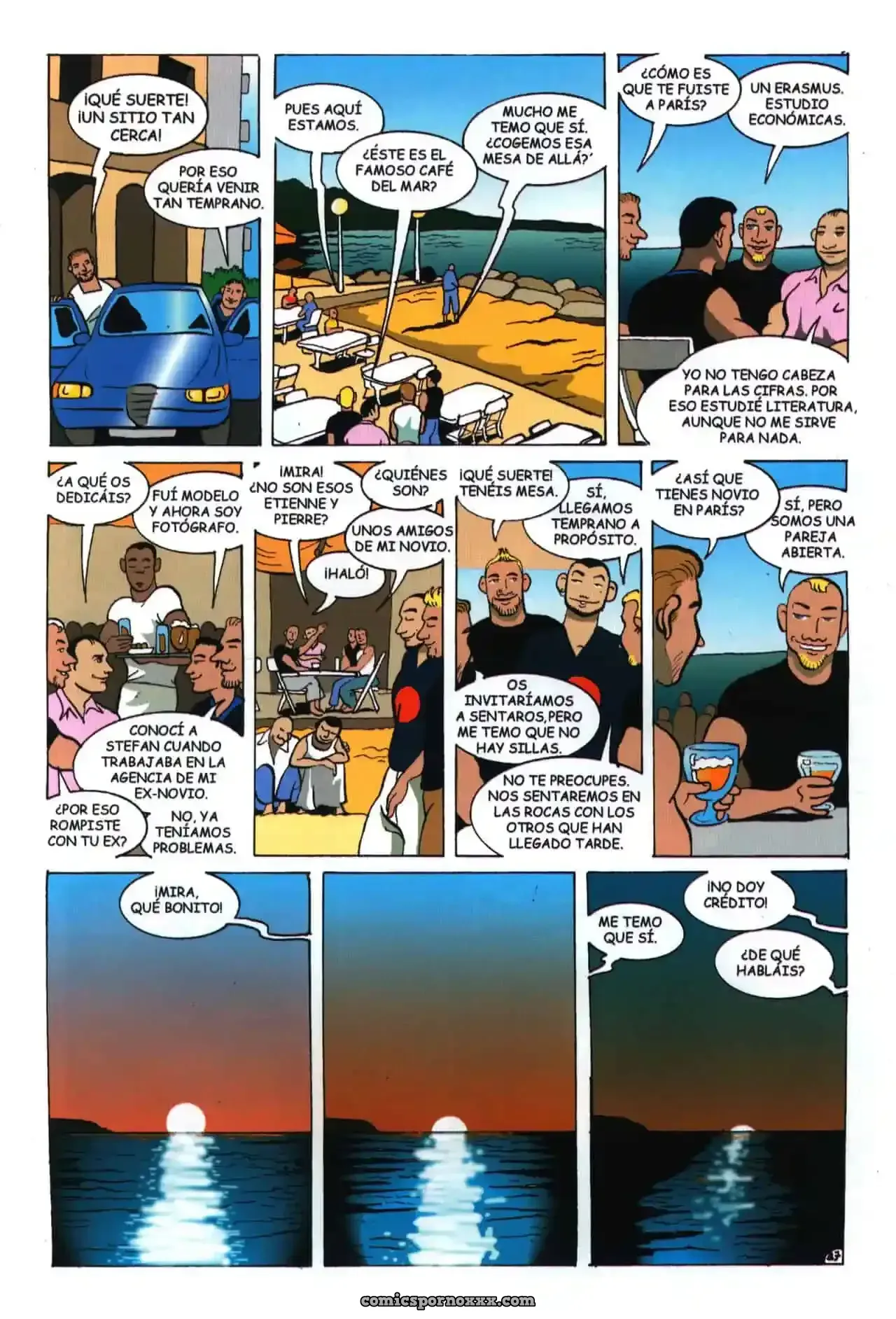Sebas Martín – Vacaciones Yaoi en Ibiza (Cómic) - Página 41