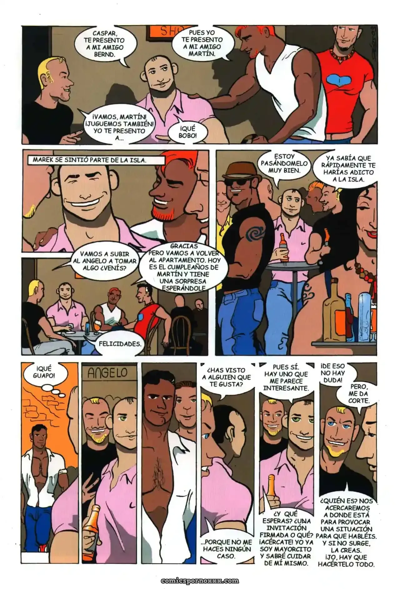 Sebas Martín – Vacaciones Yaoi en Ibiza (Cómic) - Página 43