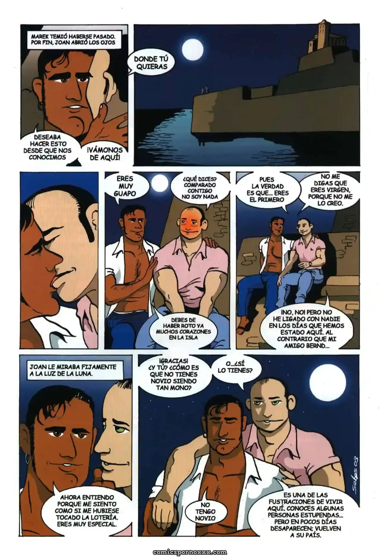 Sebas Martín – Vacaciones Yaoi en Ibiza (Cómic) - Página 48