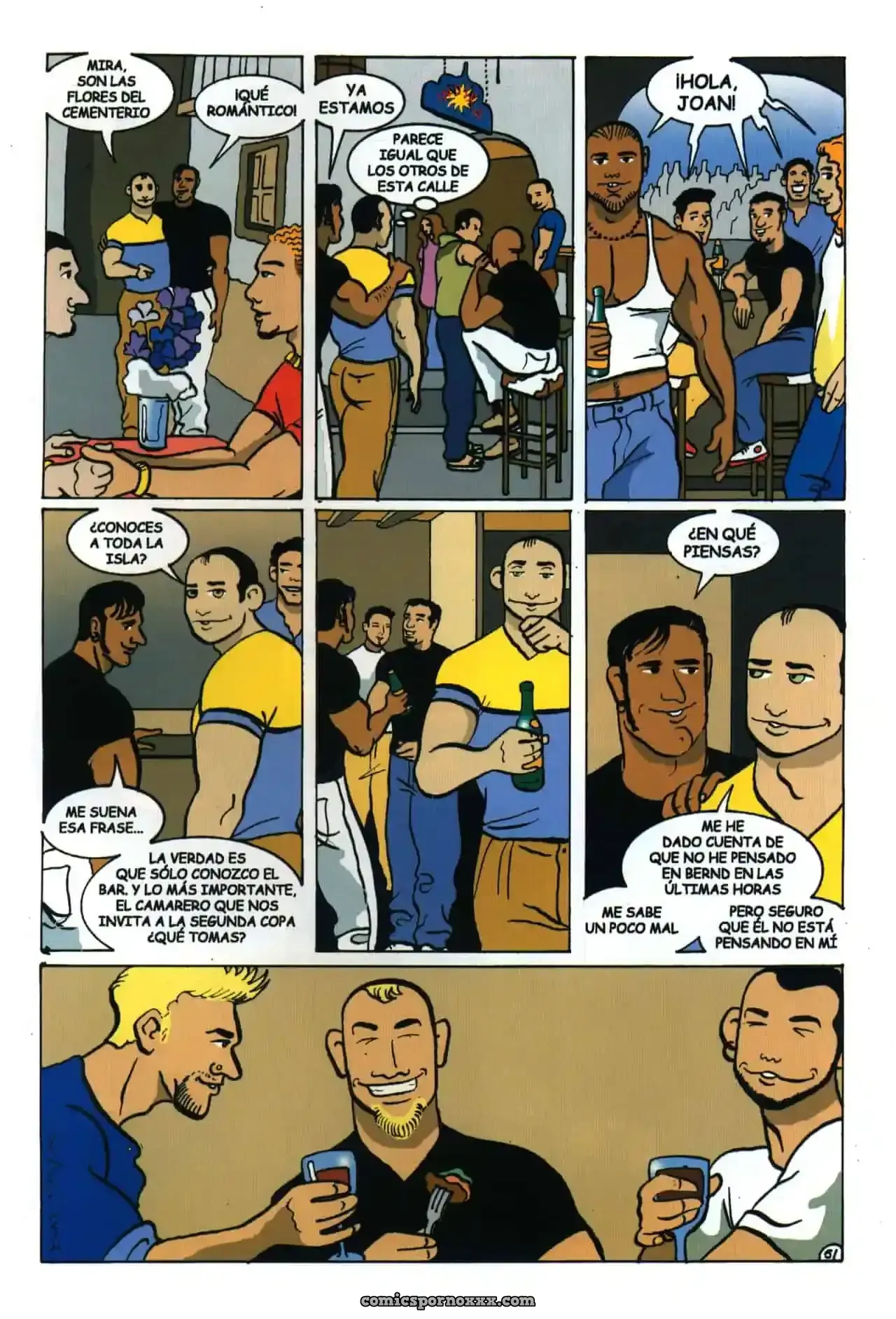 Sebas Martín – Vacaciones Yaoi en Ibiza (Cómic) - Página 55