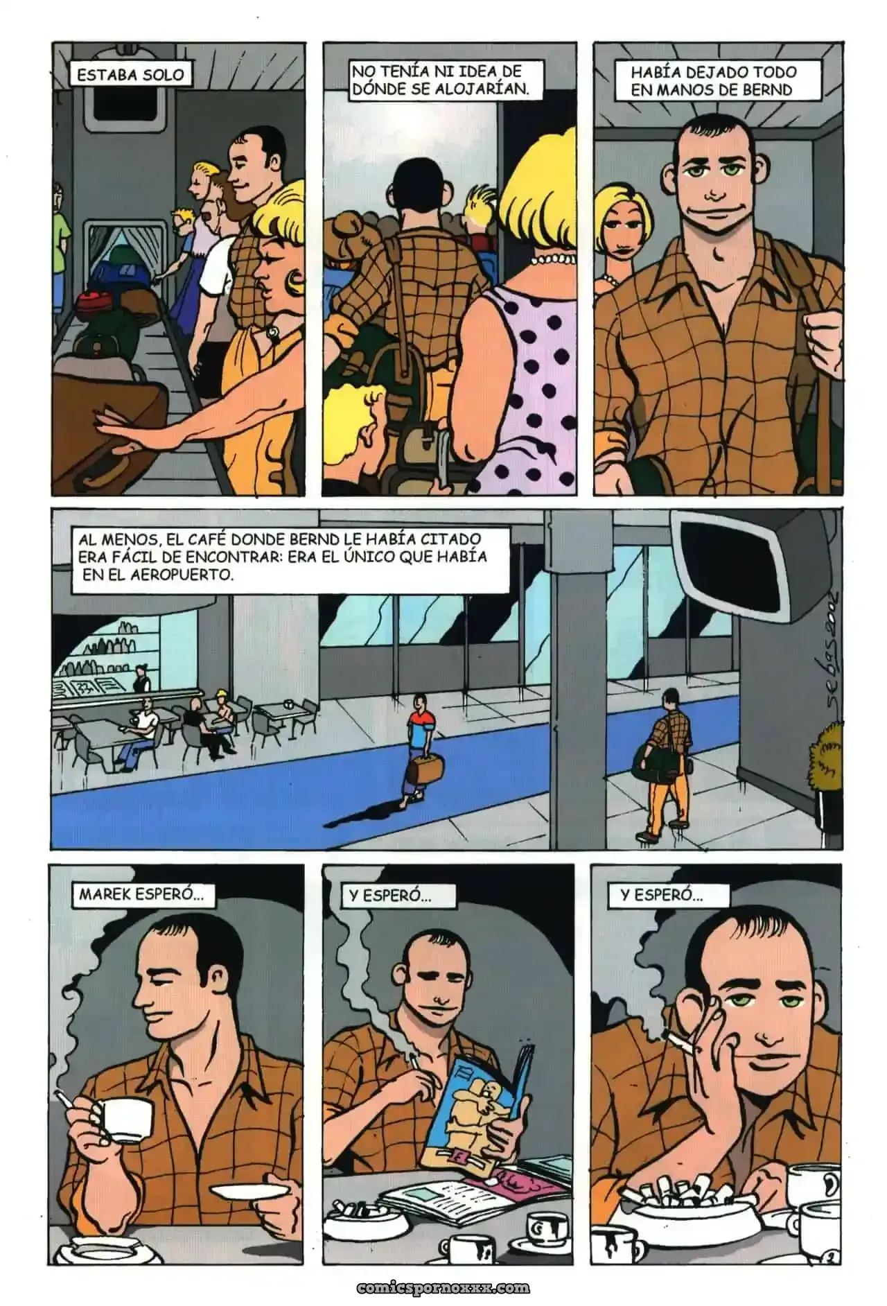 Sebas Martín – Vacaciones Yaoi en Ibiza (Cómic) - Página 6