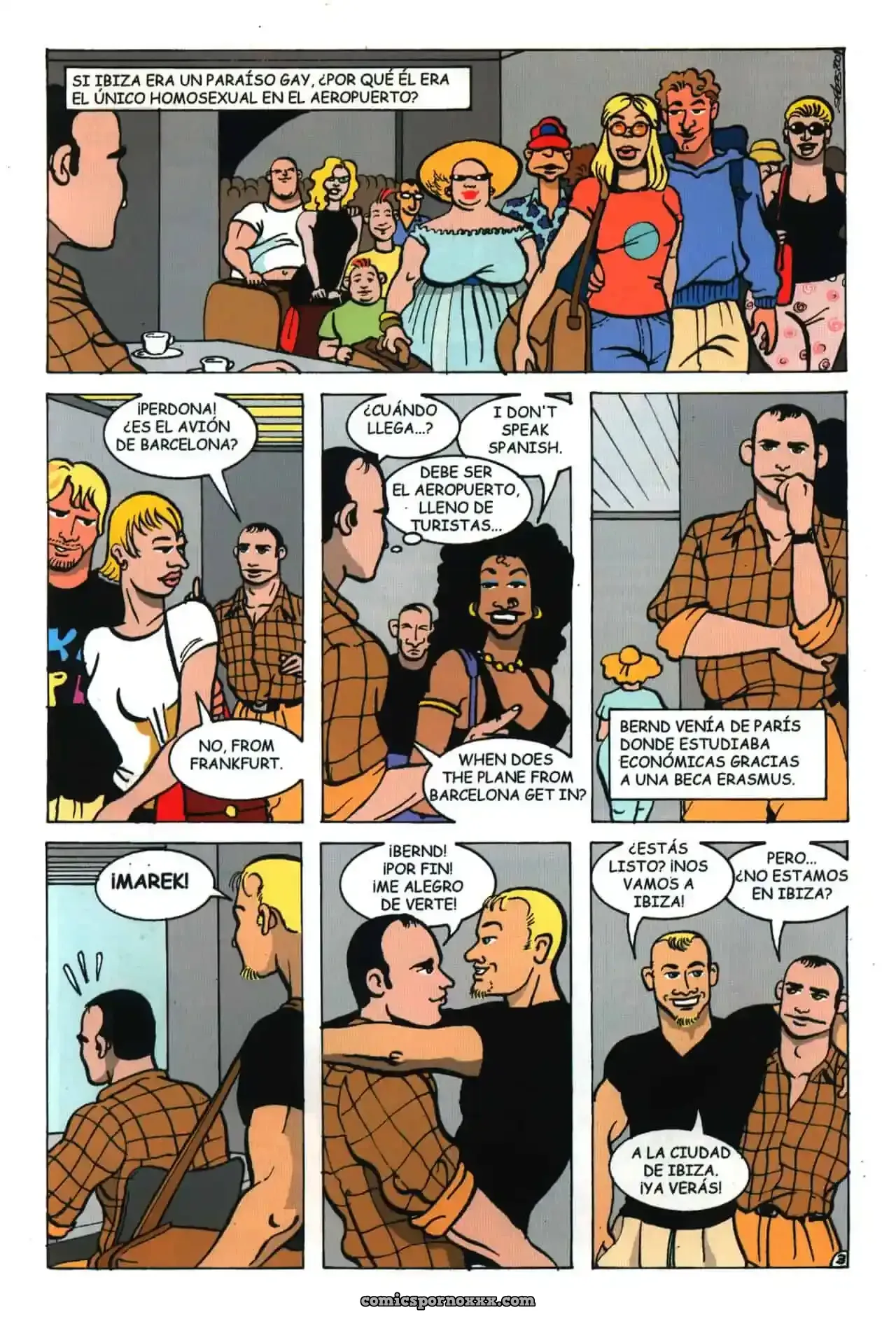 Sebas Martín – Vacaciones Yaoi en Ibiza (Cómic) - Página 7
