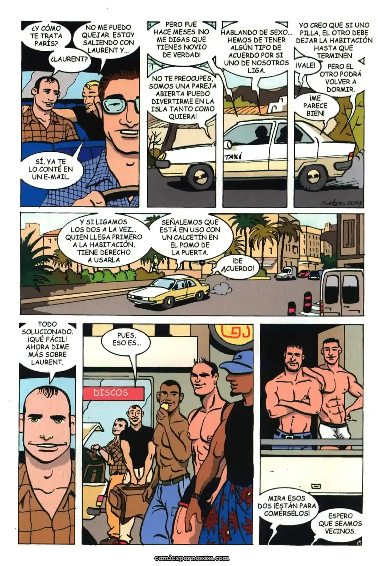 Sebas Martín – Vacaciones Yaoi en Ibiza (Cómic) - Página 8