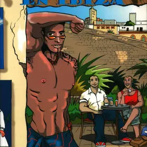 Sebas Martín - Vacaciones Yaoi en Ibiza (Cómic) - Página 1