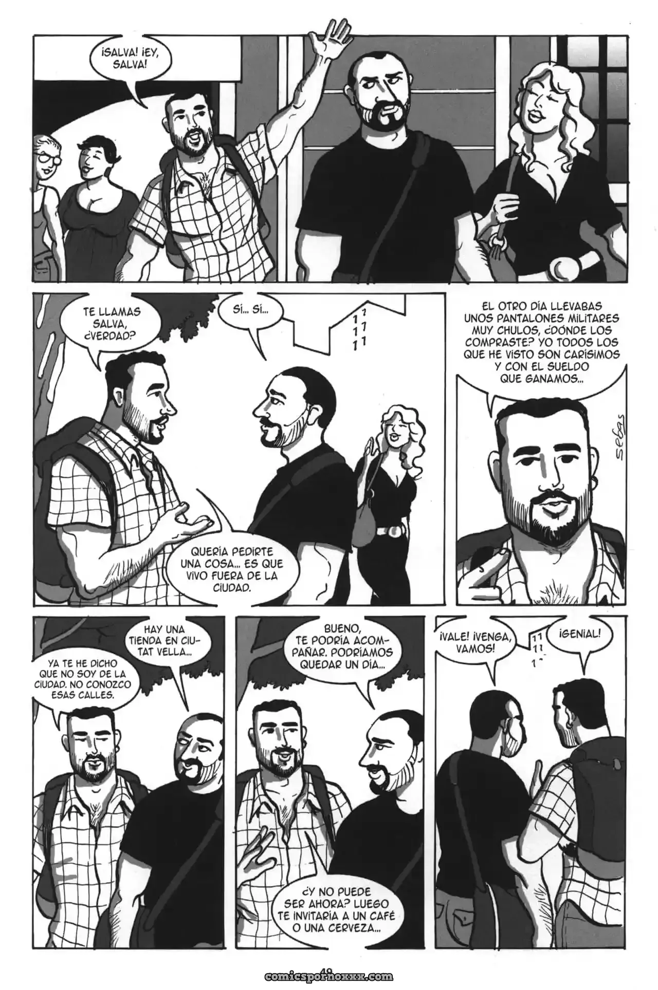 Sebas Martín – Yo Lo Vi Primero - Página 47