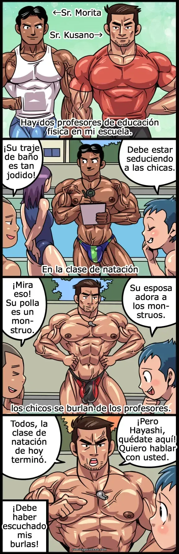 Gas Heckman: Mr. Morita & Mr. Kusano (Yaoi) - Página 1