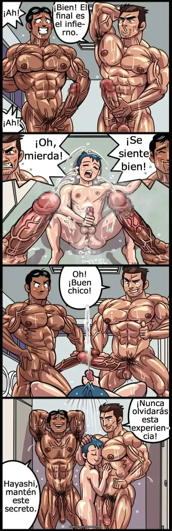 Gas Heckman: Mr. Morita & Mr. Kusano (Yaoi) - Página 7