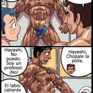 Gas Heckman: Mr. Morita & Mr. Kusano (Yaoi) - Página 4
