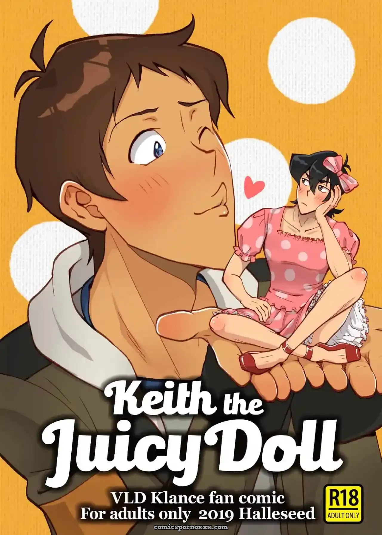 Keith: El Juguete Jugoso (Voltron: Defensor Legendario) - Página 1