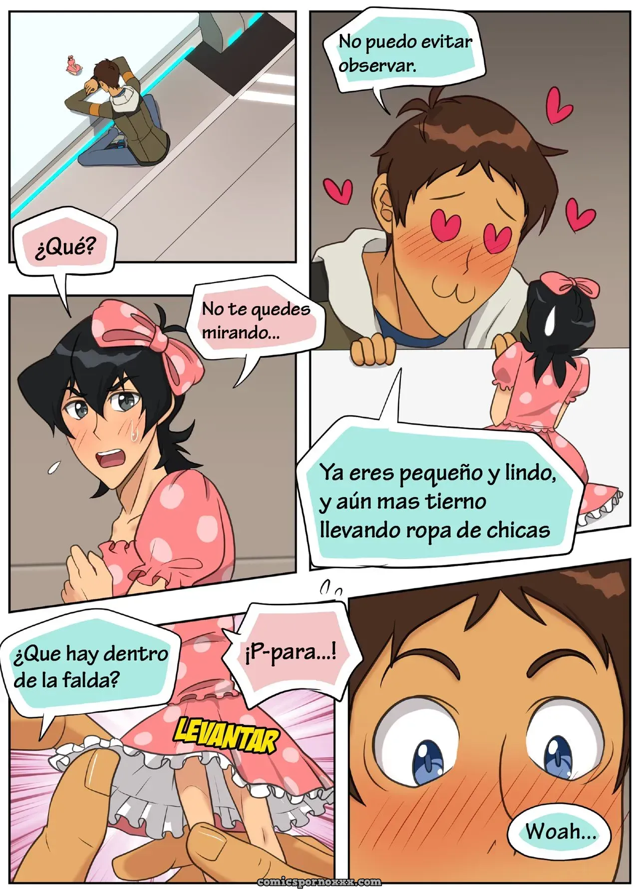 Keith: El Juguete Jugoso (Voltron: Defensor Legendario) - Página 10