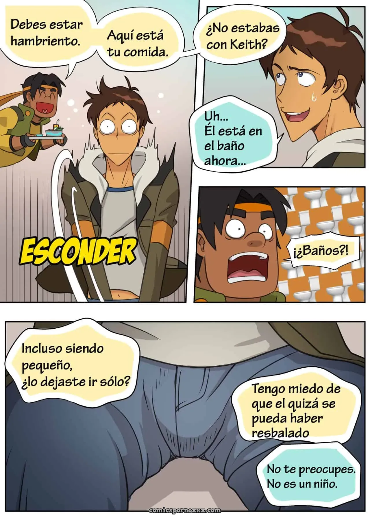 Keith: El Juguete Jugoso (Voltron: Defensor Legendario) - Página 13