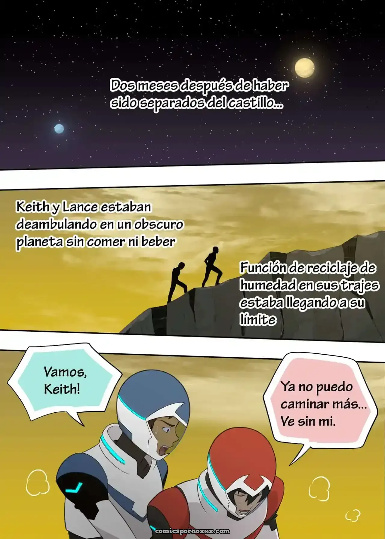 Keith: El Juguete Jugoso (Voltron: Defensor Legendario) - Página 2