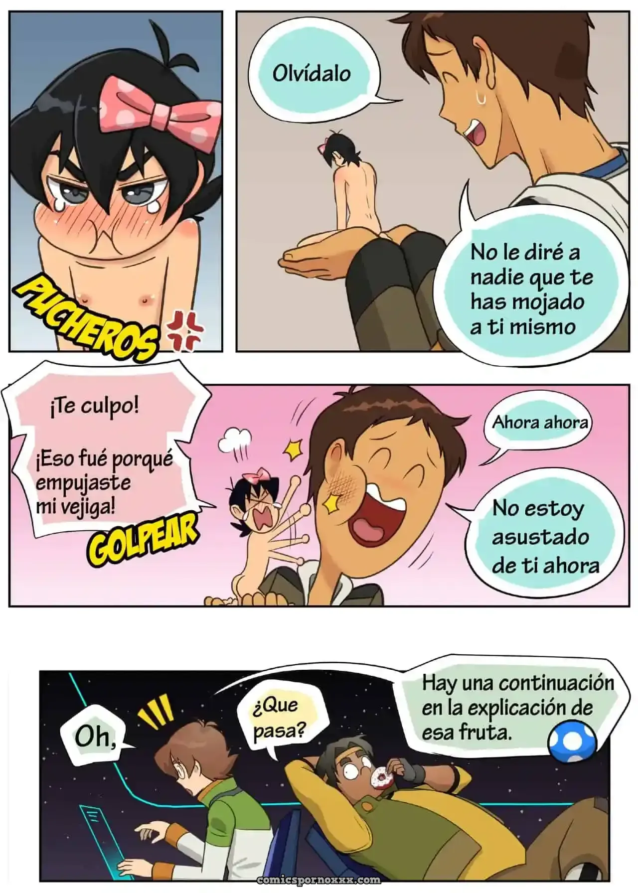 Keith: El Juguete Jugoso (Voltron: Defensor Legendario) - Página 27