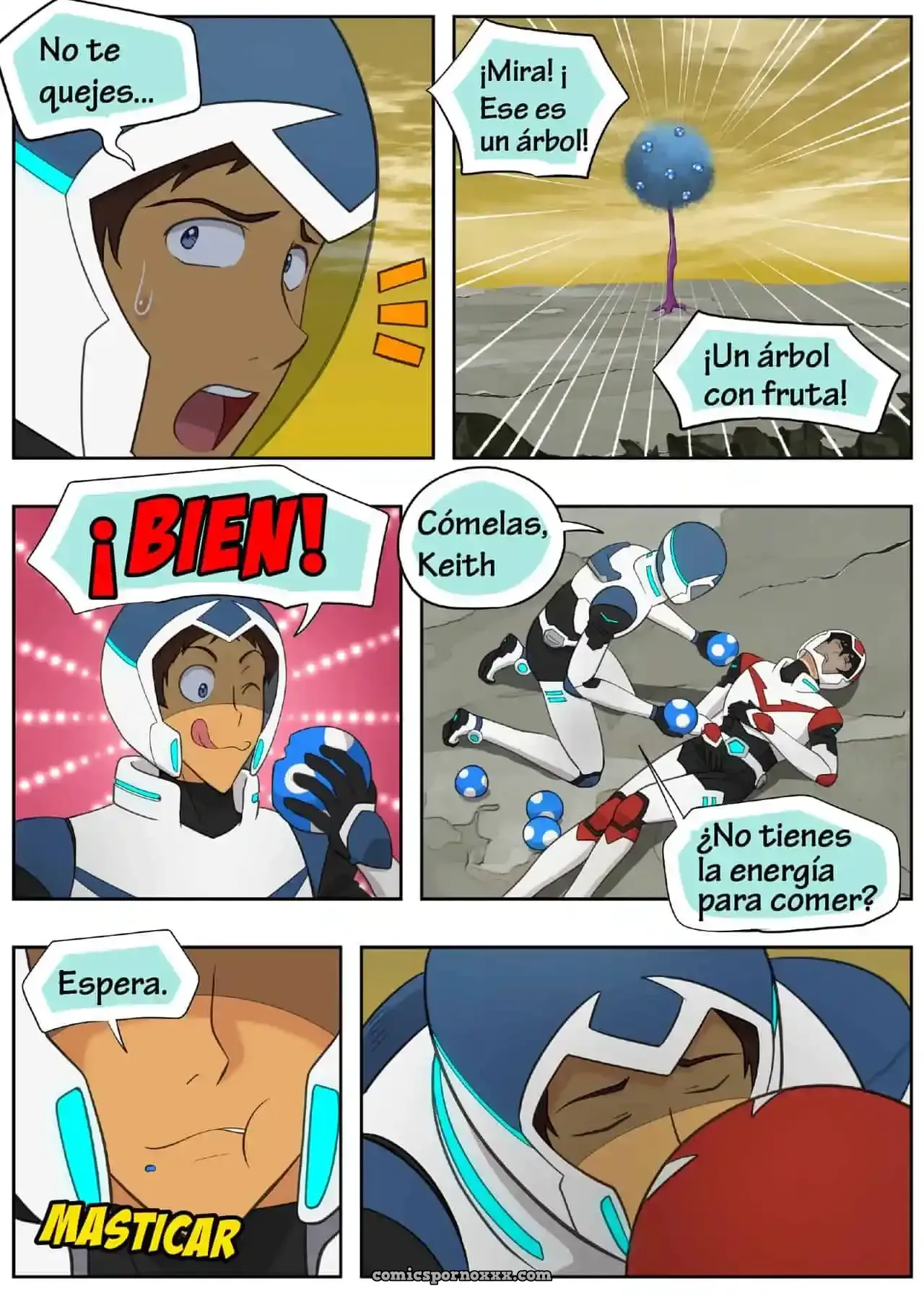 Keith: El Juguete Jugoso (Voltron: Defensor Legendario) - Página 3