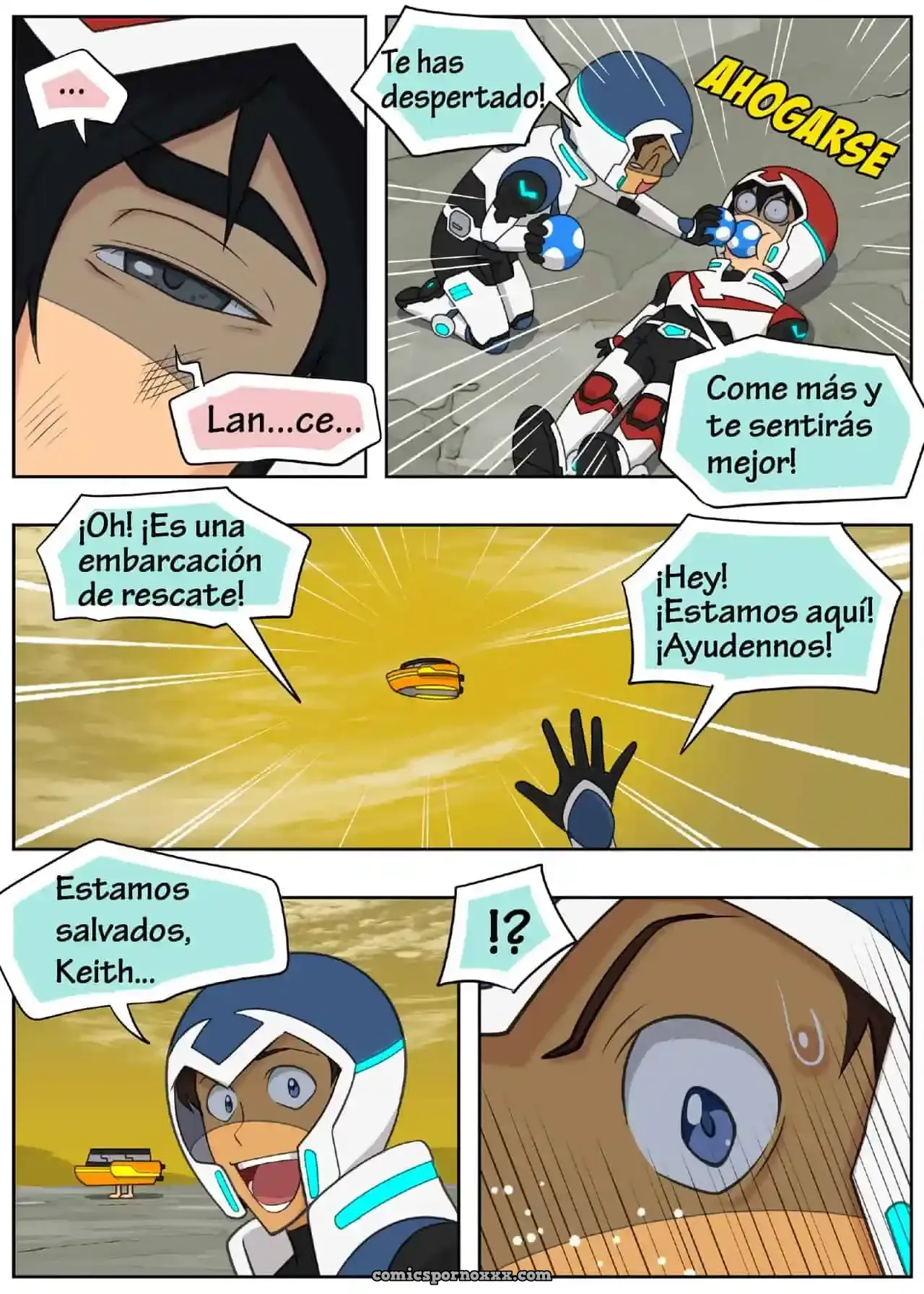 Keith: El Juguete Jugoso (Voltron: Defensor Legendario) - Página 4