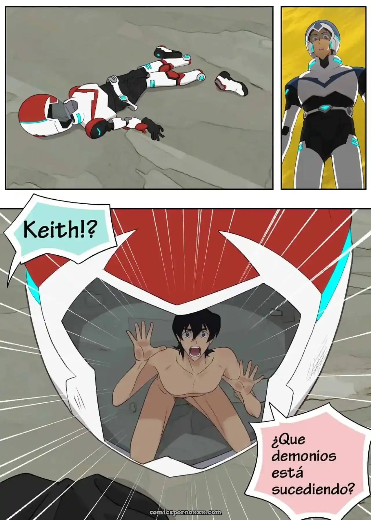 Keith: El Juguete Jugoso (Voltron: Defensor Legendario) - Página 5