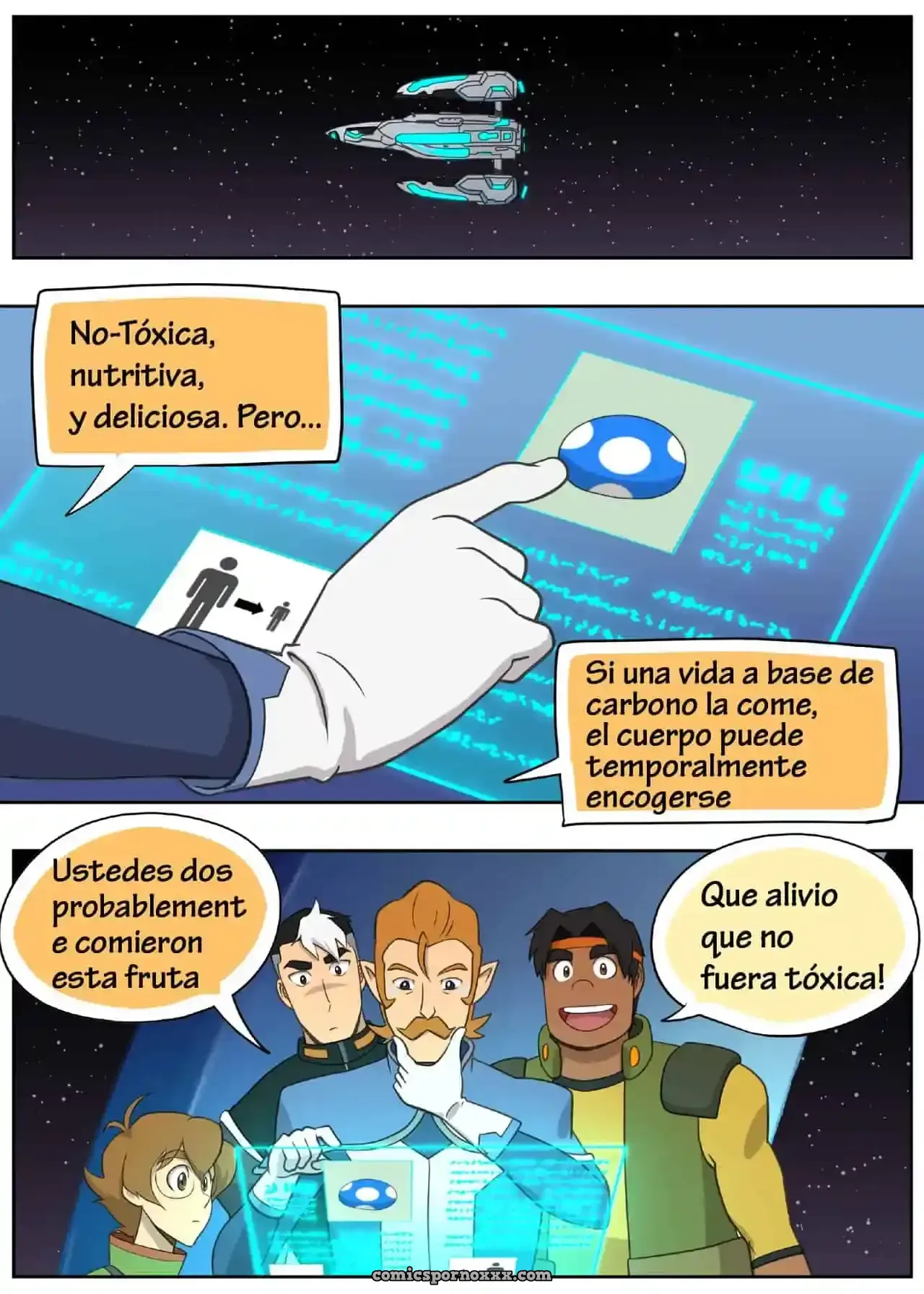 Keith: El Juguete Jugoso (Voltron: Defensor Legendario) - Página 6