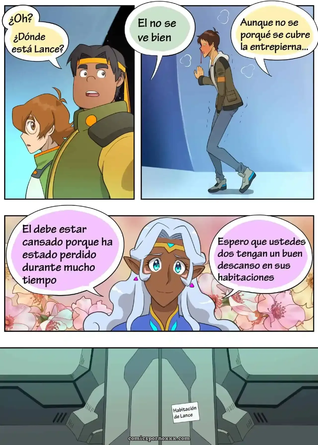 Keith: El Juguete Jugoso (Voltron: Defensor Legendario) - Página 9