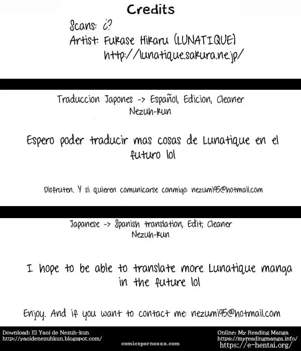 Lunatique (Futase Hikaru): Festival Rural de Placer en Toaru Henpina - Página 12