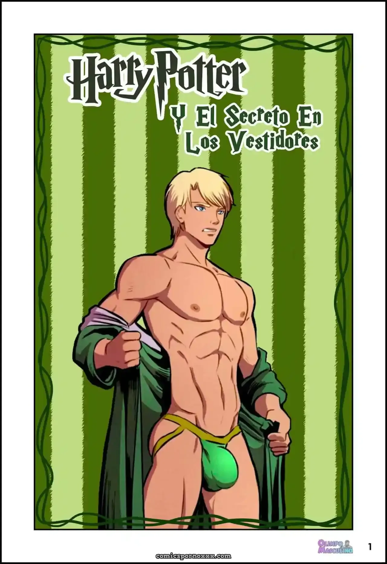 Harry Potter y el Secreto en los Vestuarios: Fausto - Página 1