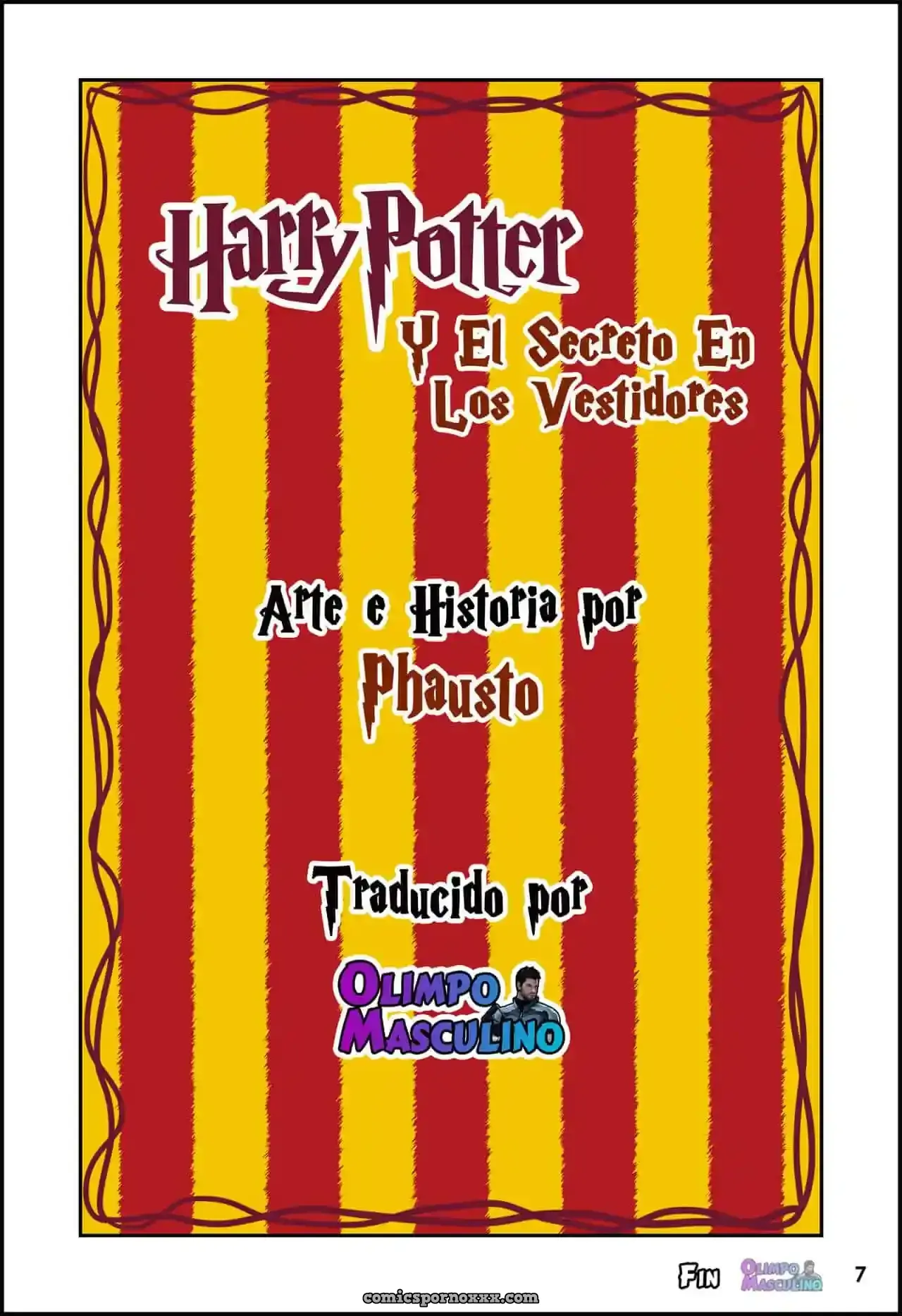 Harry Potter y el Secreto en los Vestuarios: Fausto - Página 7