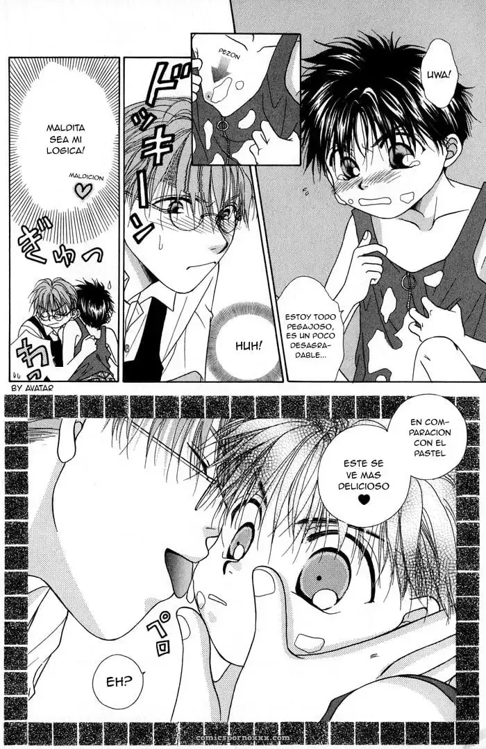 Koujima Naduki: Amai Kankei | Relación Dulce (¡Amaimono Ni Wa Goyoujin!) - Página 11
