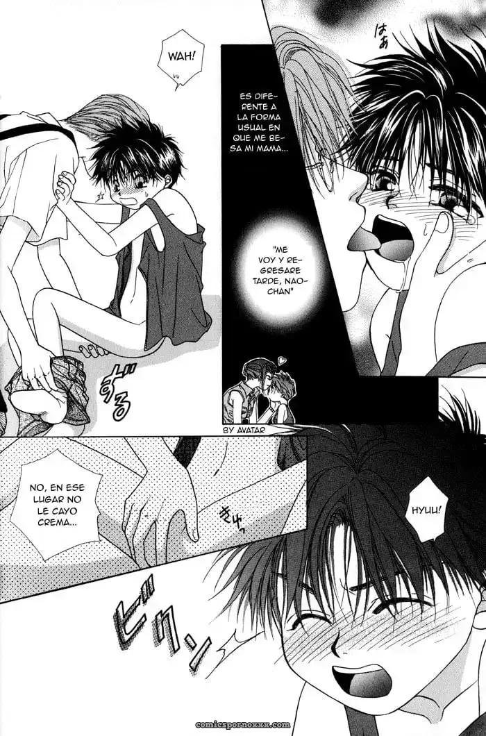 Koujima Naduki: Amai Kankei | Relación Dulce (¡Amaimono Ni Wa Goyoujin!) - Página 15