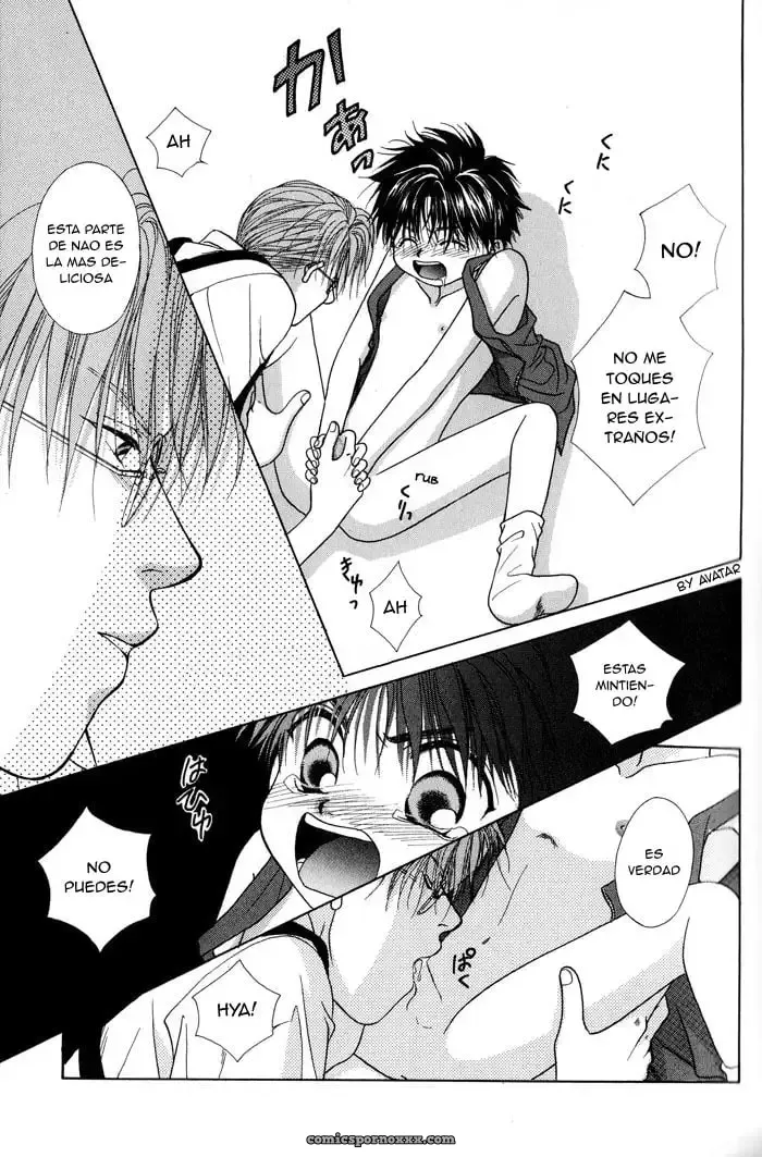 Koujima Naduki: Amai Kankei | Relación Dulce (¡Amaimono Ni Wa Goyoujin!) - Página 16