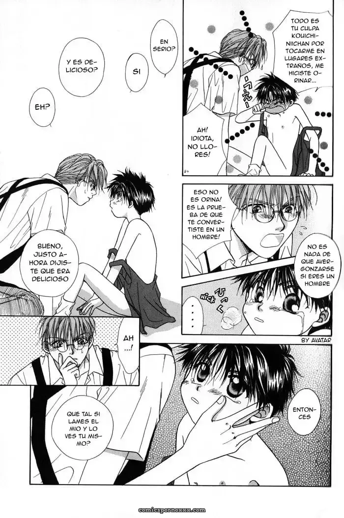 Koujima Naduki: Amai Kankei | Relación Dulce (¡Amaimono Ni Wa Goyoujin!) - Página 18