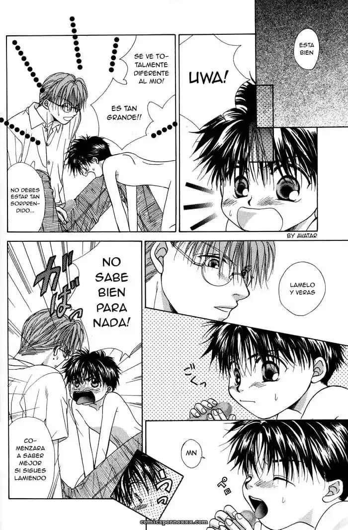 Koujima Naduki: Amai Kankei | Relación Dulce (¡Amaimono Ni Wa Goyoujin!) - Página 19